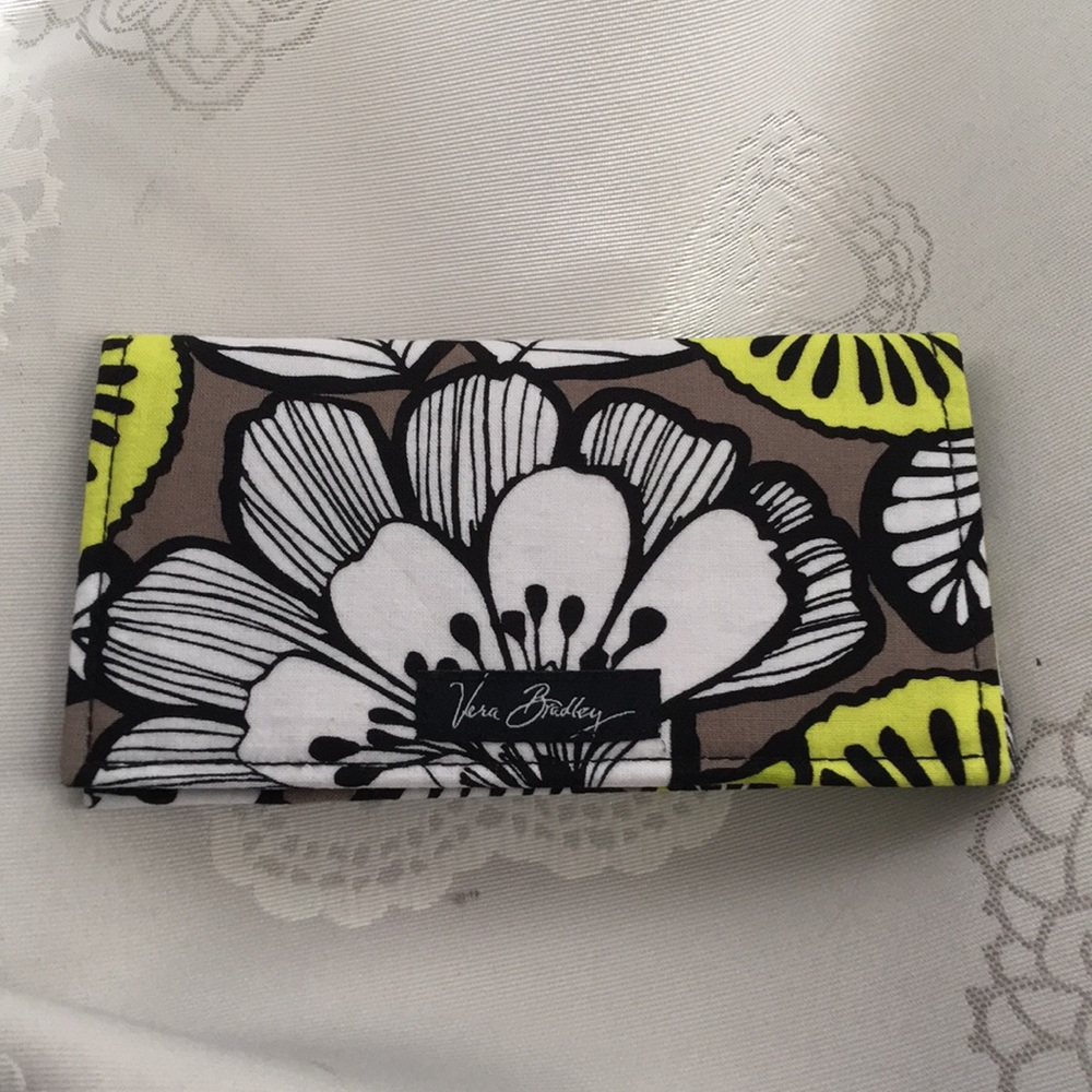 NWT Never used it  Vera Bradley  Checkbook